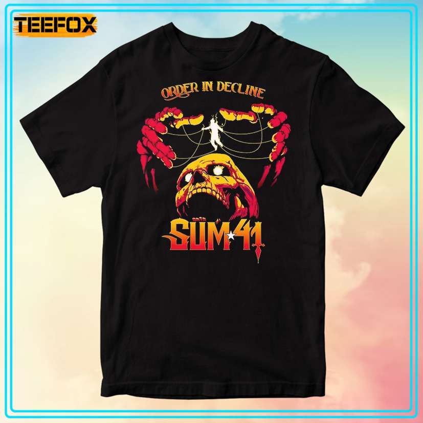 Sum 41 Order in Decline Unisex T-Shirt