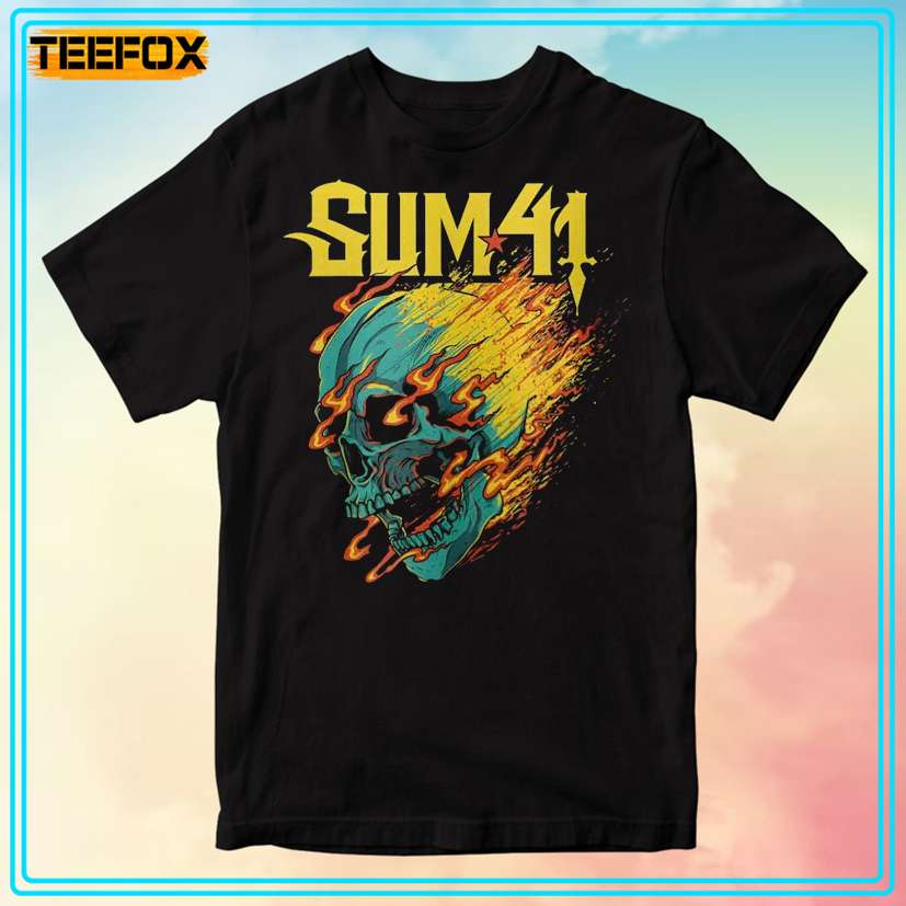 Sum 41 Rock Band Underclass Hero - In Too Deep T-Shirt