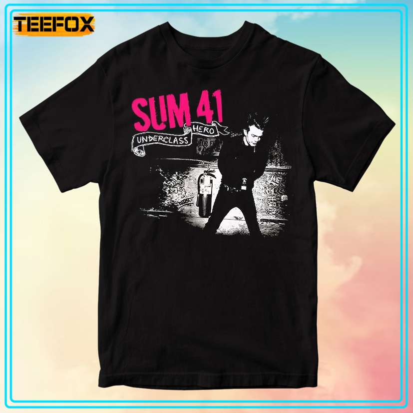 Sum 41 Underclass Hero Unisex T-Shirt 3937