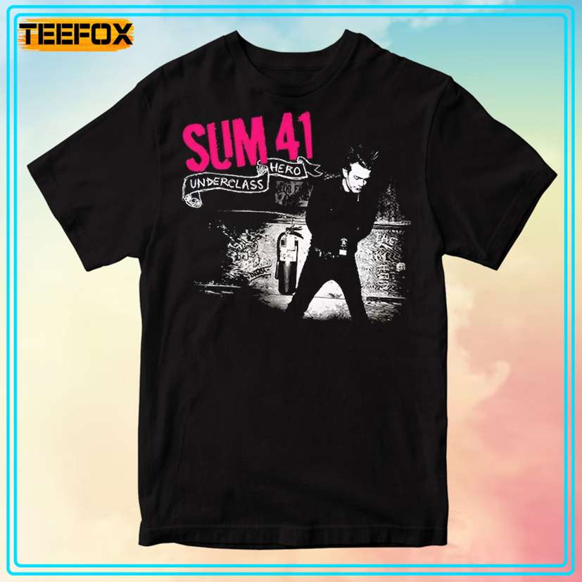 Sum 41 Underclass Hero Unisex T-Shirt