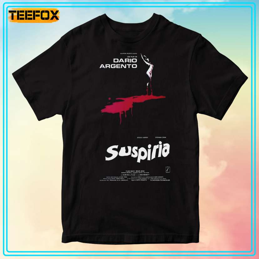 Suspiria Movie 1977 Unisex T-Shirt