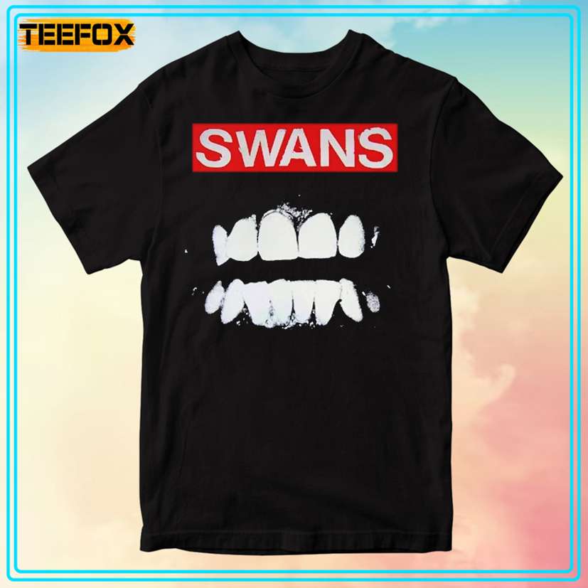 Swans Rock Band Music T-Shirt