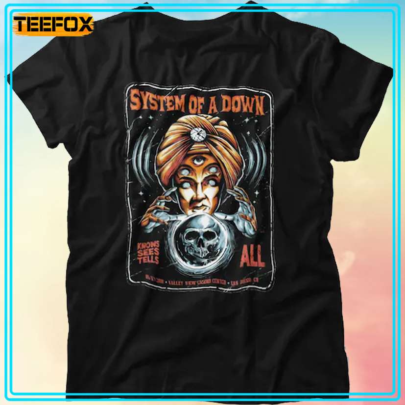 System Of a Down Album SOAD T-Shirt