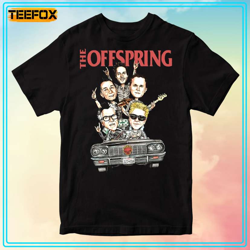 THE OFFSPRING - Wet Hot American T-Shirt