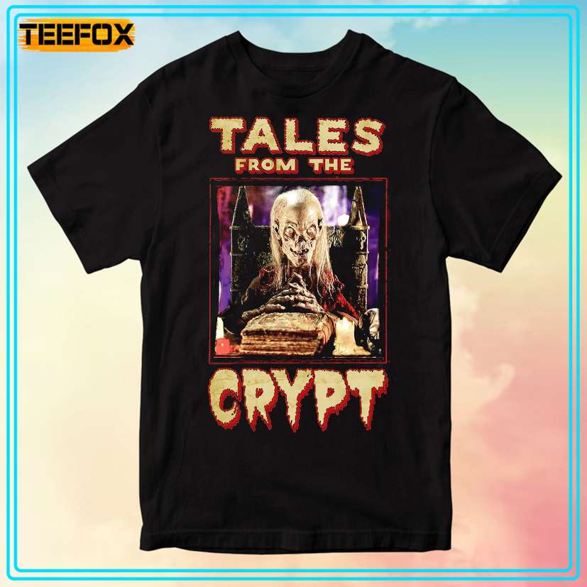 Tales From the Crypt Cryptkeeper Unisex T-Shirt