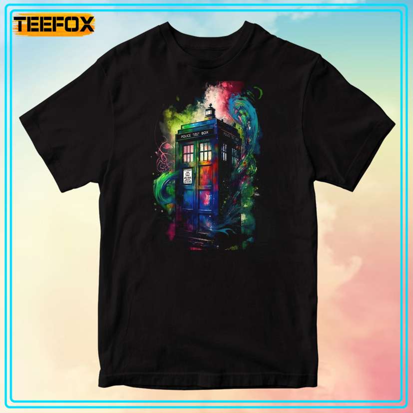 Tardis - Doctor Who Unisex T-Shirt