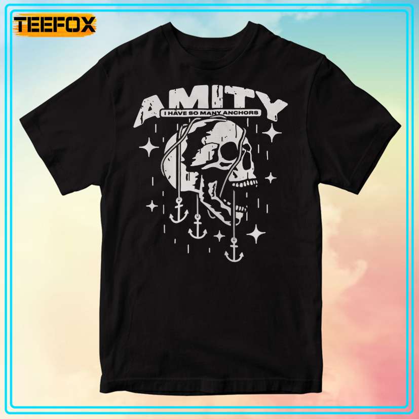 The Amity Affliction Drag The Lake - Soak Me In Bleach T-Shirt