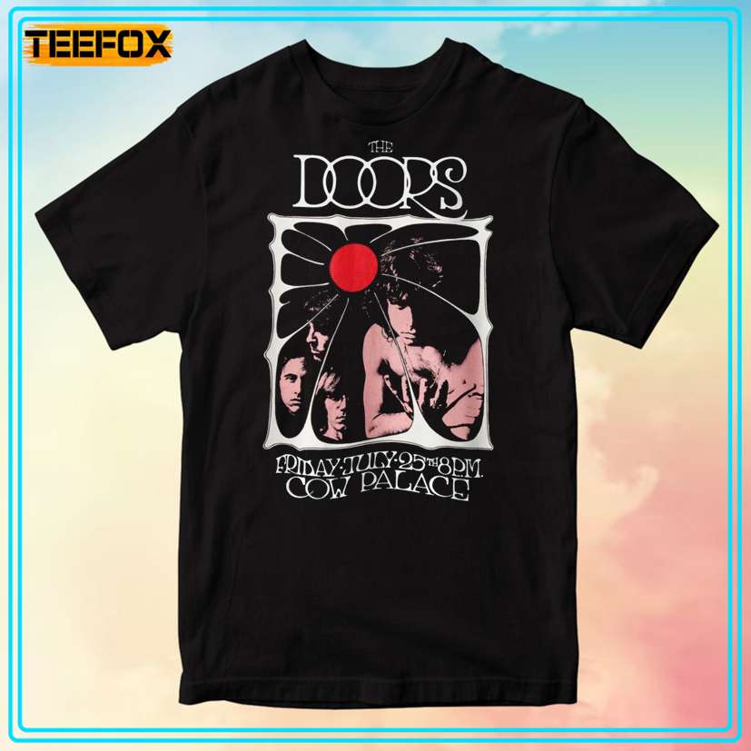 The Doors Cow Palace 1969 T-Shirt