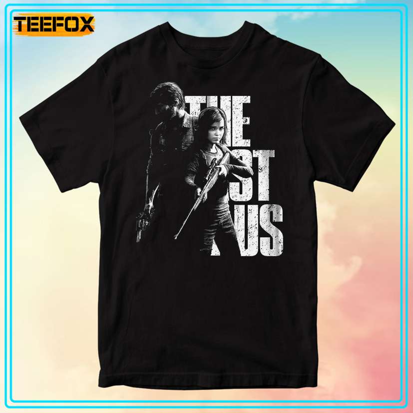 The Last of Us Movie Poster T-Shirt