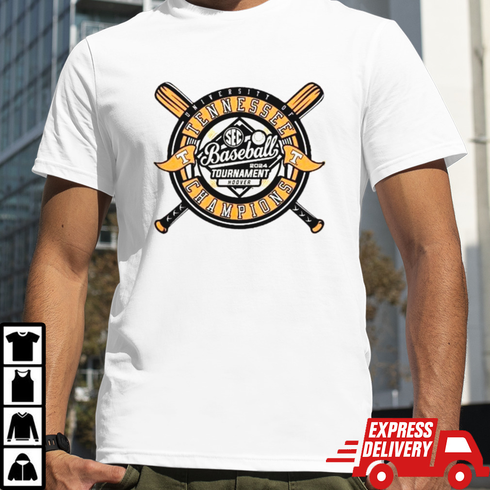 University of Tennessee 2024 SEC Baseball Tournament Champs shirt