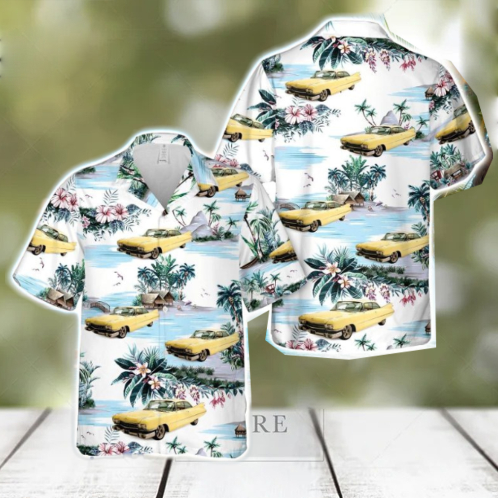 1959 Cadillac Coupe DeVille Hawaiian Shirt Beach Hoilday Summer Gift