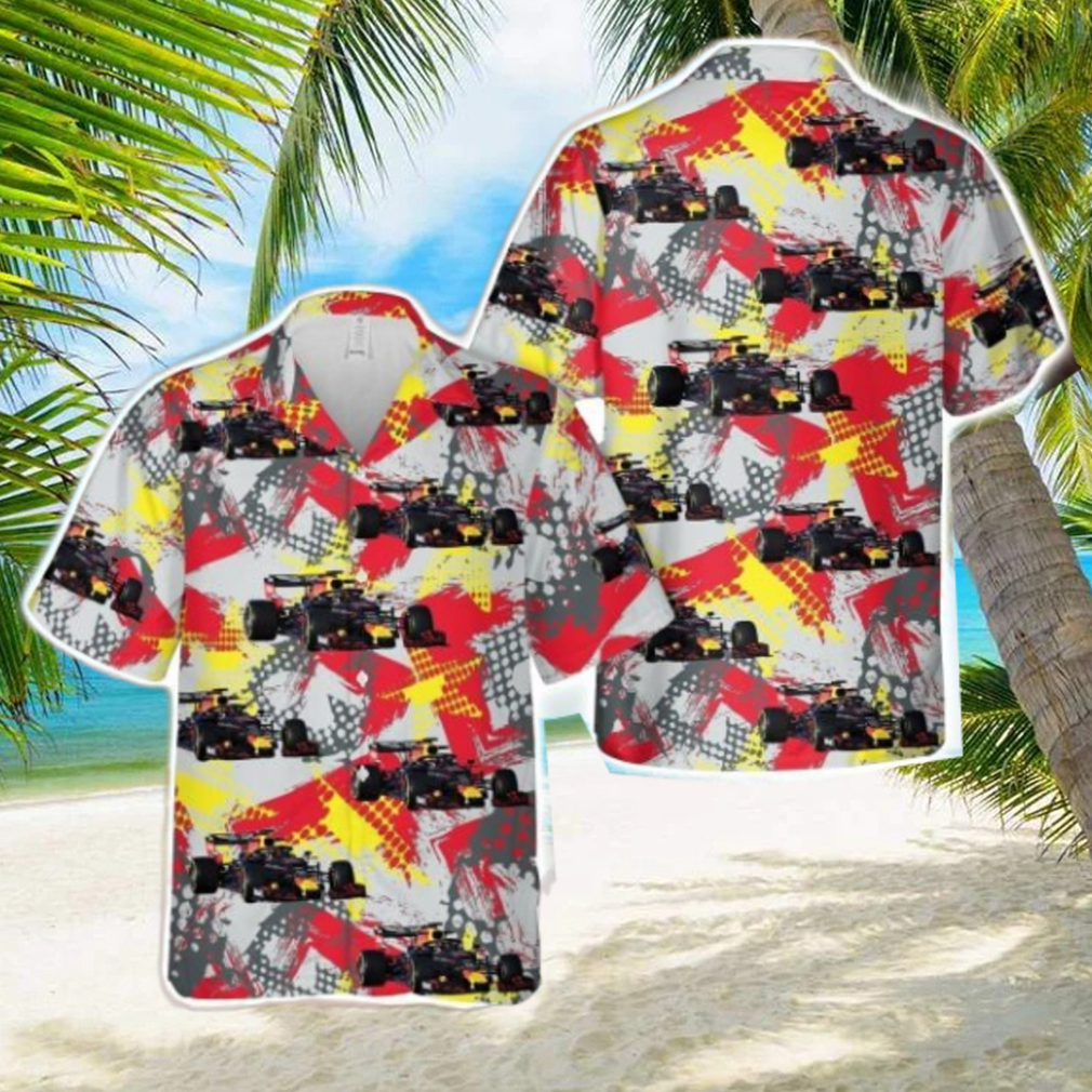 2019 Red Bull RB15 Formula 1 Hawaiian Shirt Summer Holiday Gift