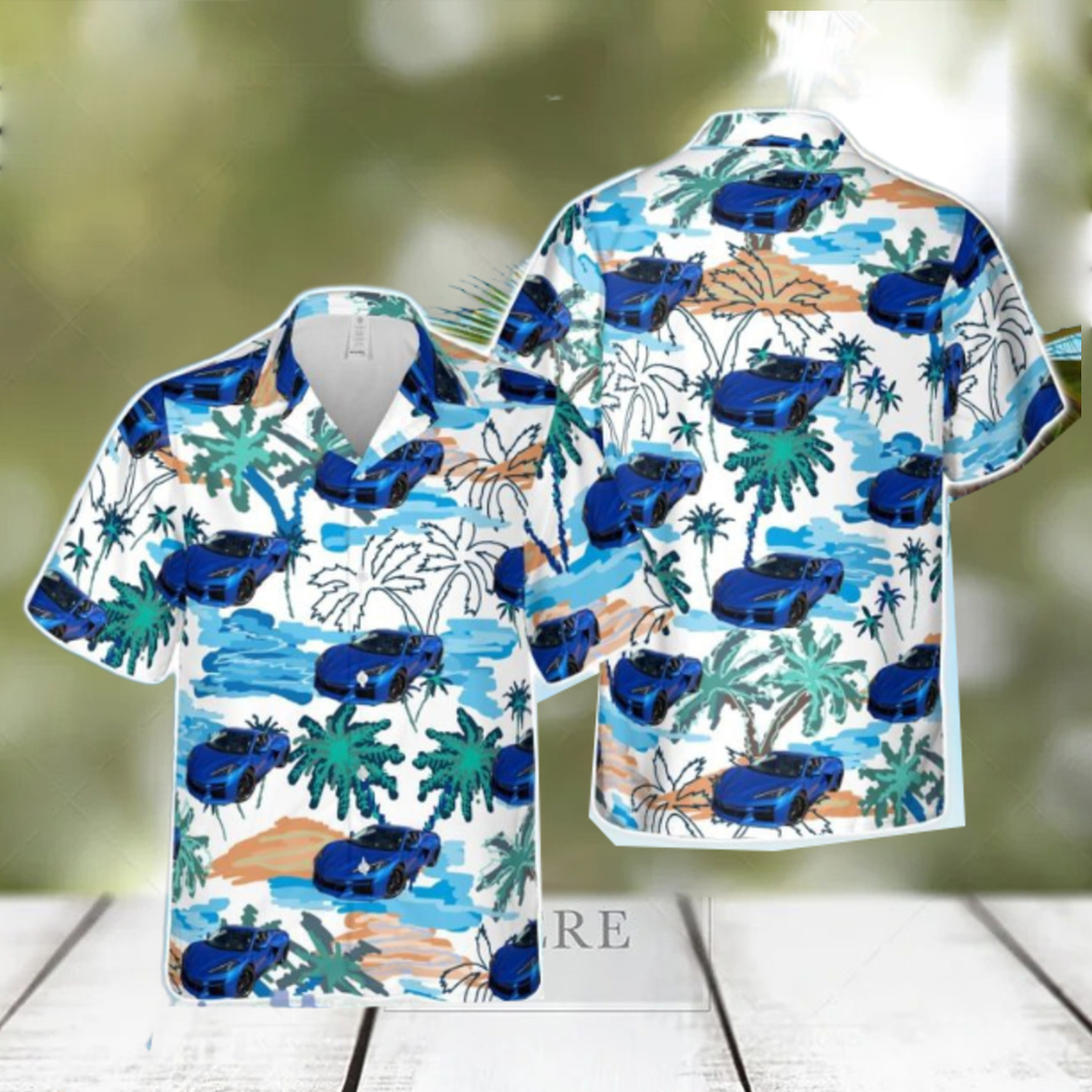 2024 Chevrolet Corvette E Ray Hawaiian Shirt Beach Hoilday Summer Gift