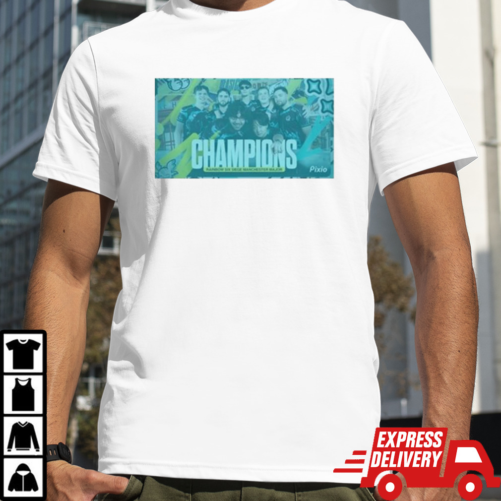 Beastcoast We Are Fucking Champions PUBG shirt