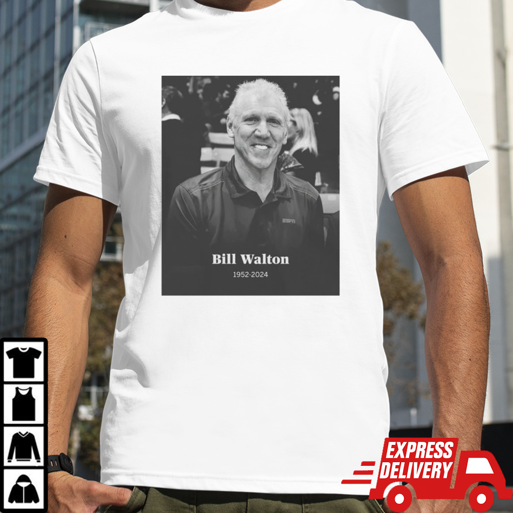 Bill Walton 1952-2024 shirt