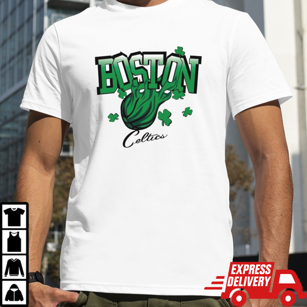 Boston Celtics vintage logo shirt