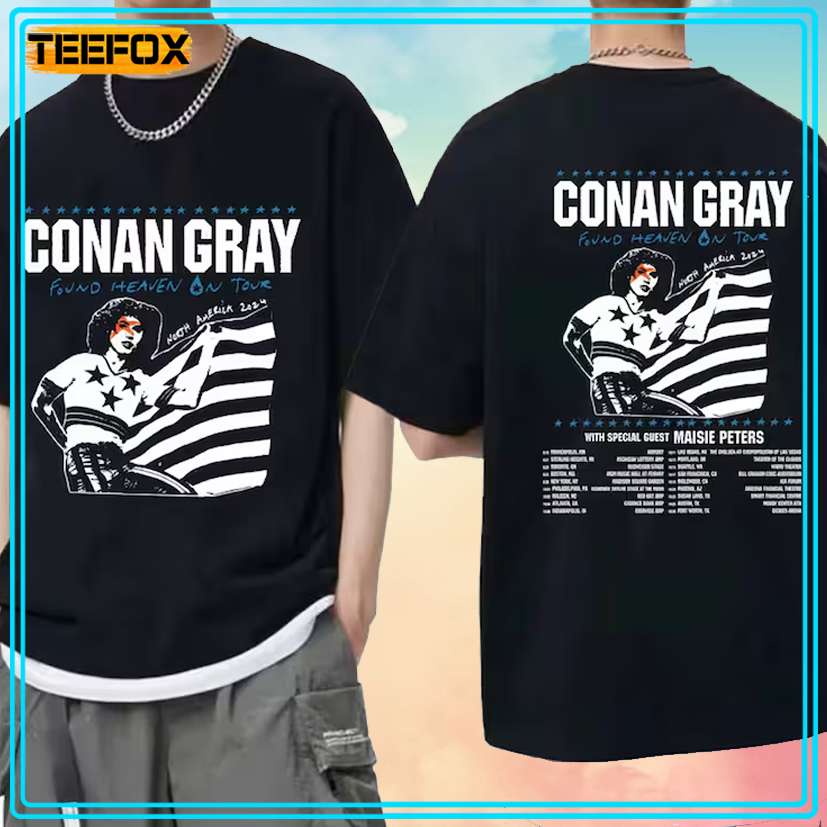 Conan Gray - Found Heaven On Tour 2024 Music T-Shirt