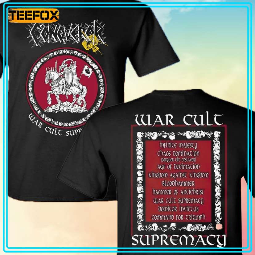 Conqueror War Cult Supremacy T-Shirt