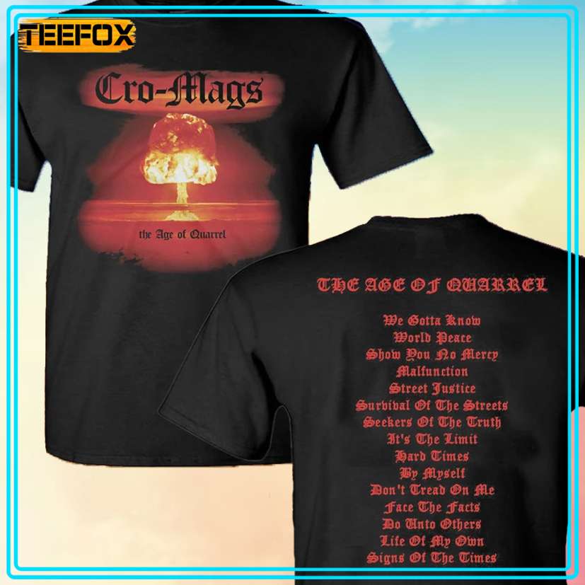 Cro-Mags The Age of Quarrel T-Shirt