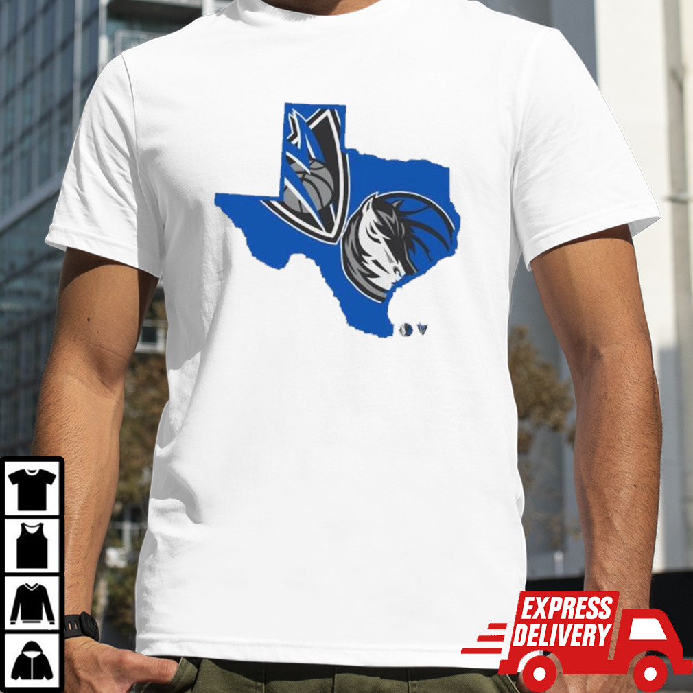 Dallas Mavericks Texas Logo Shirt