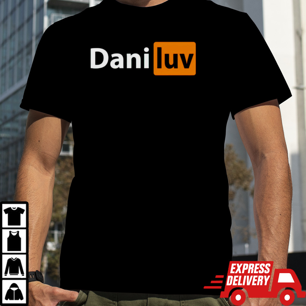 Dani Luv logo shirt