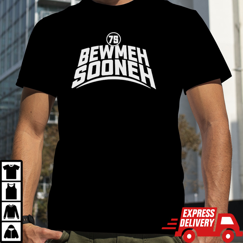 Daniel Akinkunmi 75 Bewmeh Sooneh shirt