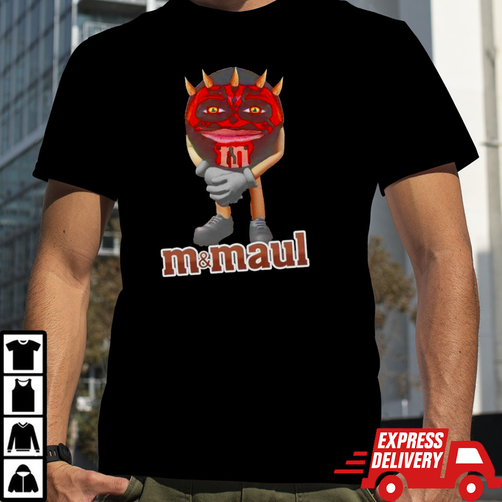 Darth Maul m&maul shirt