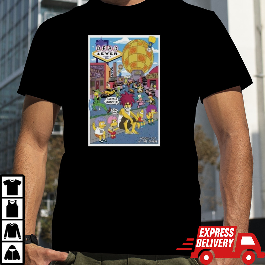 Dead And CO 2024 Sphere Shirt