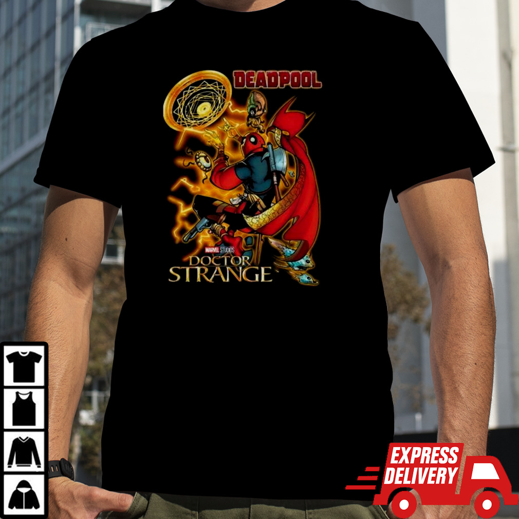 Deadpool The Fighter Doctor Strange Marvel Studio Shirt