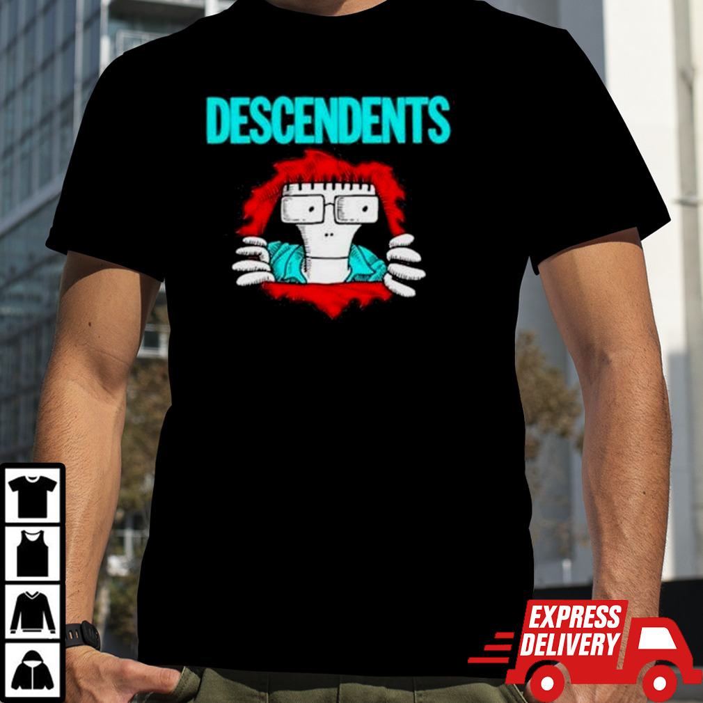 Descendents Milo Ripper shirt