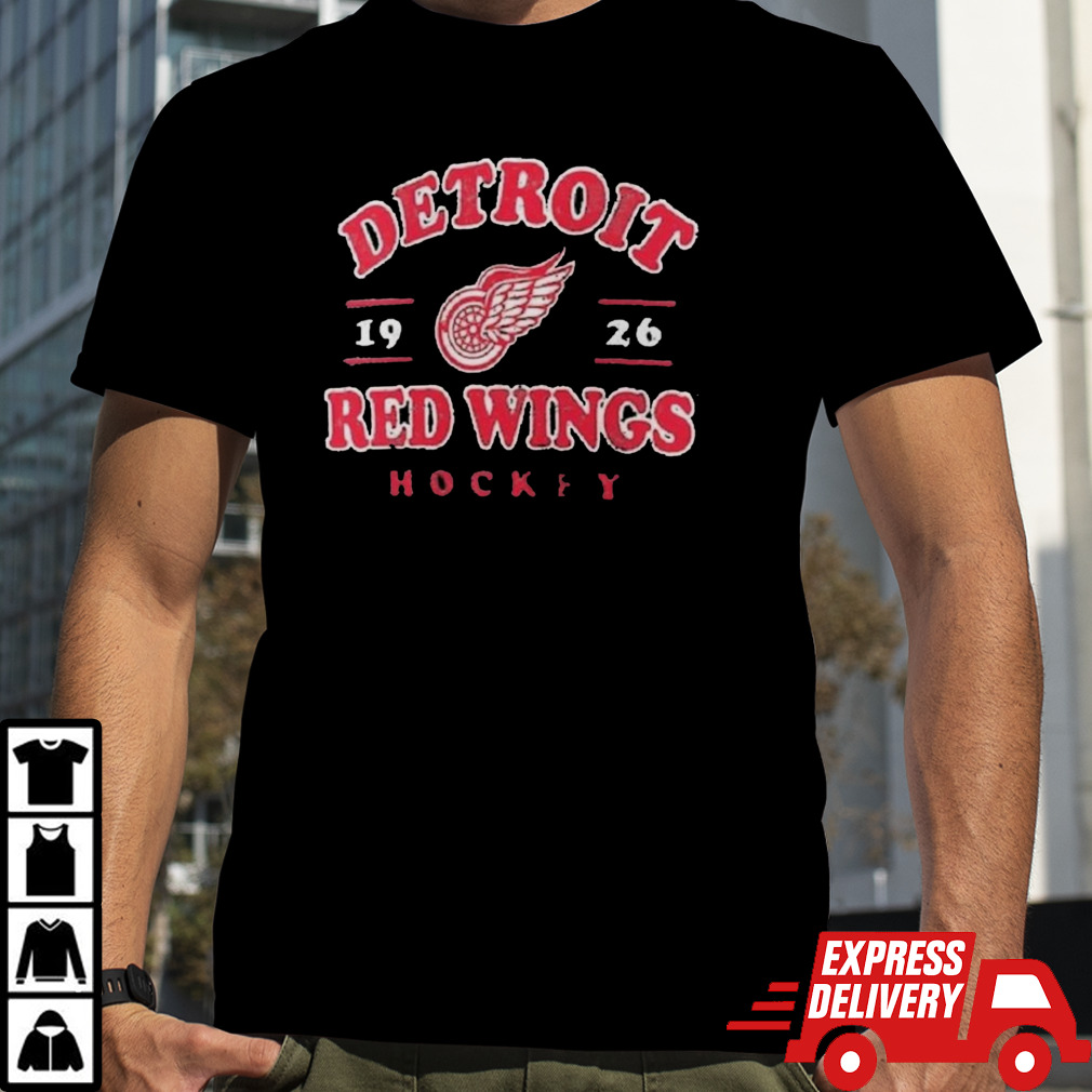 Detroit Red Wings Hockey 1926 Shirt