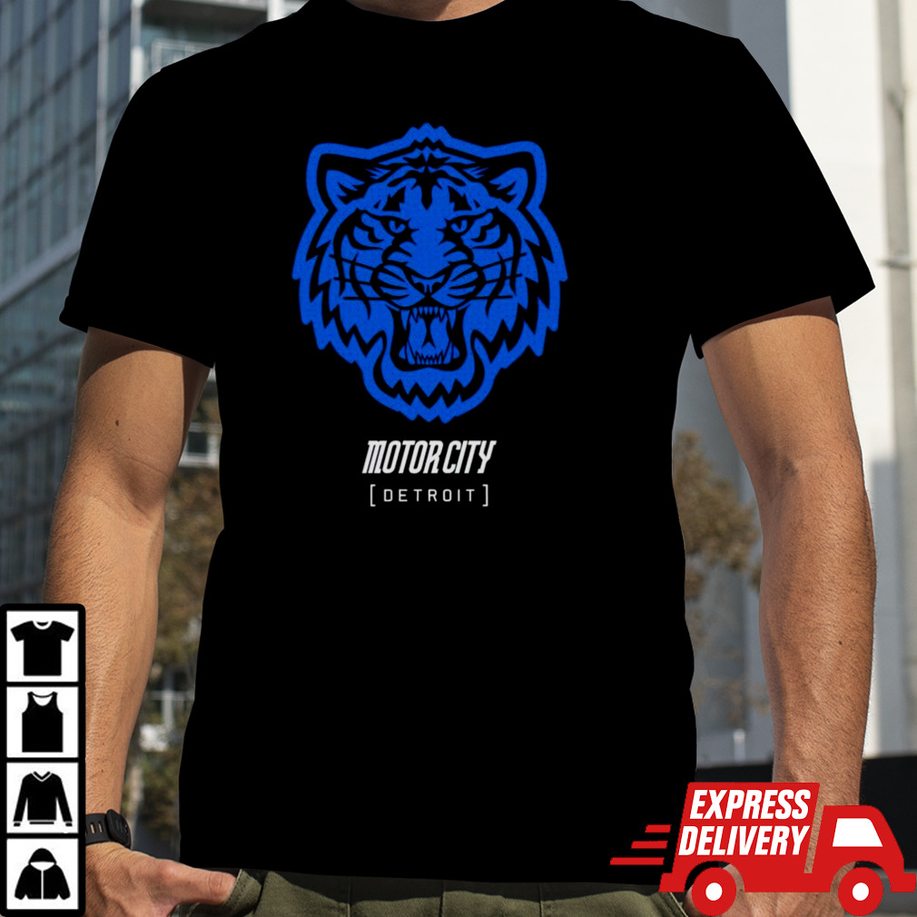 Detroit Tigers Motorcity 2024 City Connect shirt