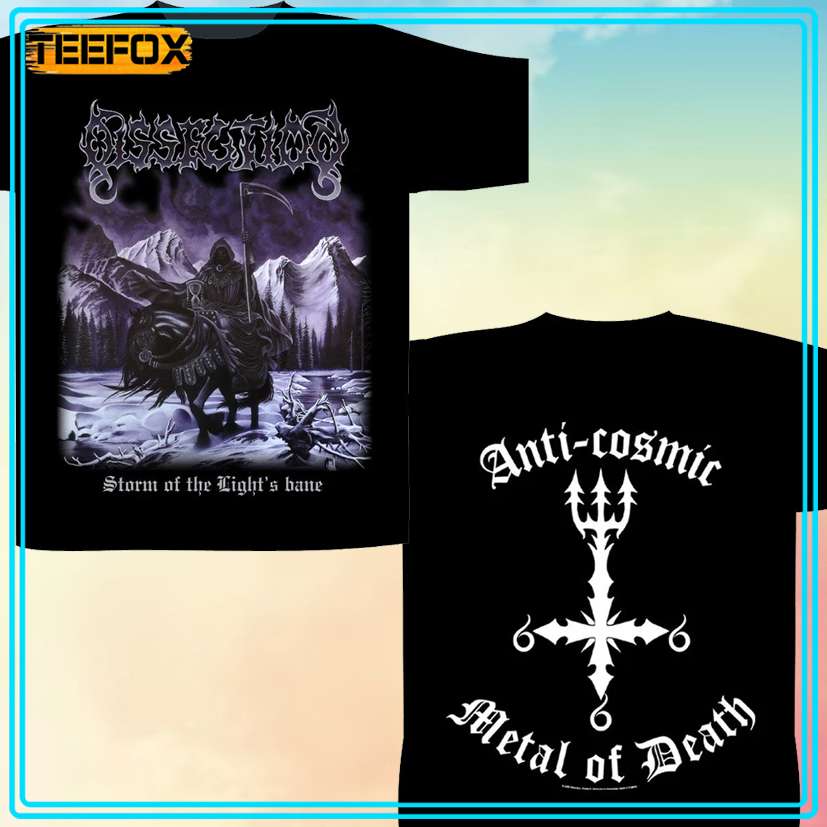 Dissection - Storm of the Lights Bane Band T-Shirt