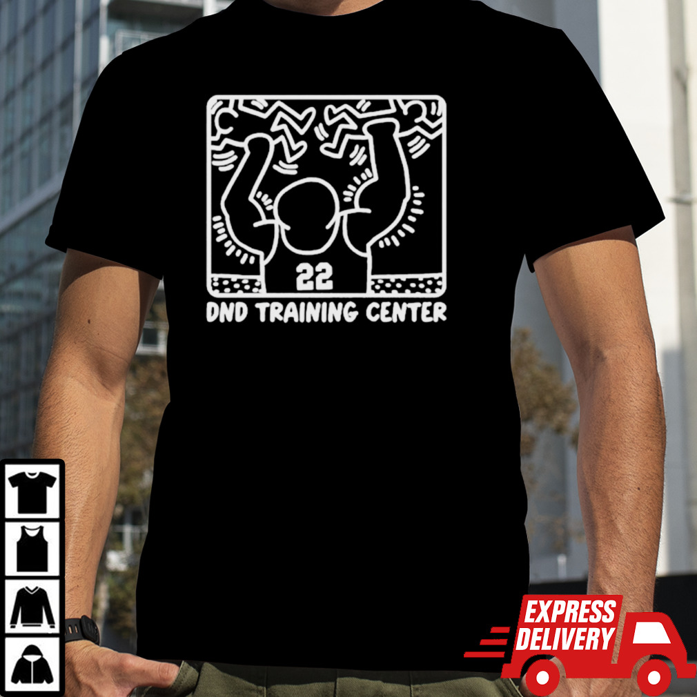 Dnd Training Center shirt