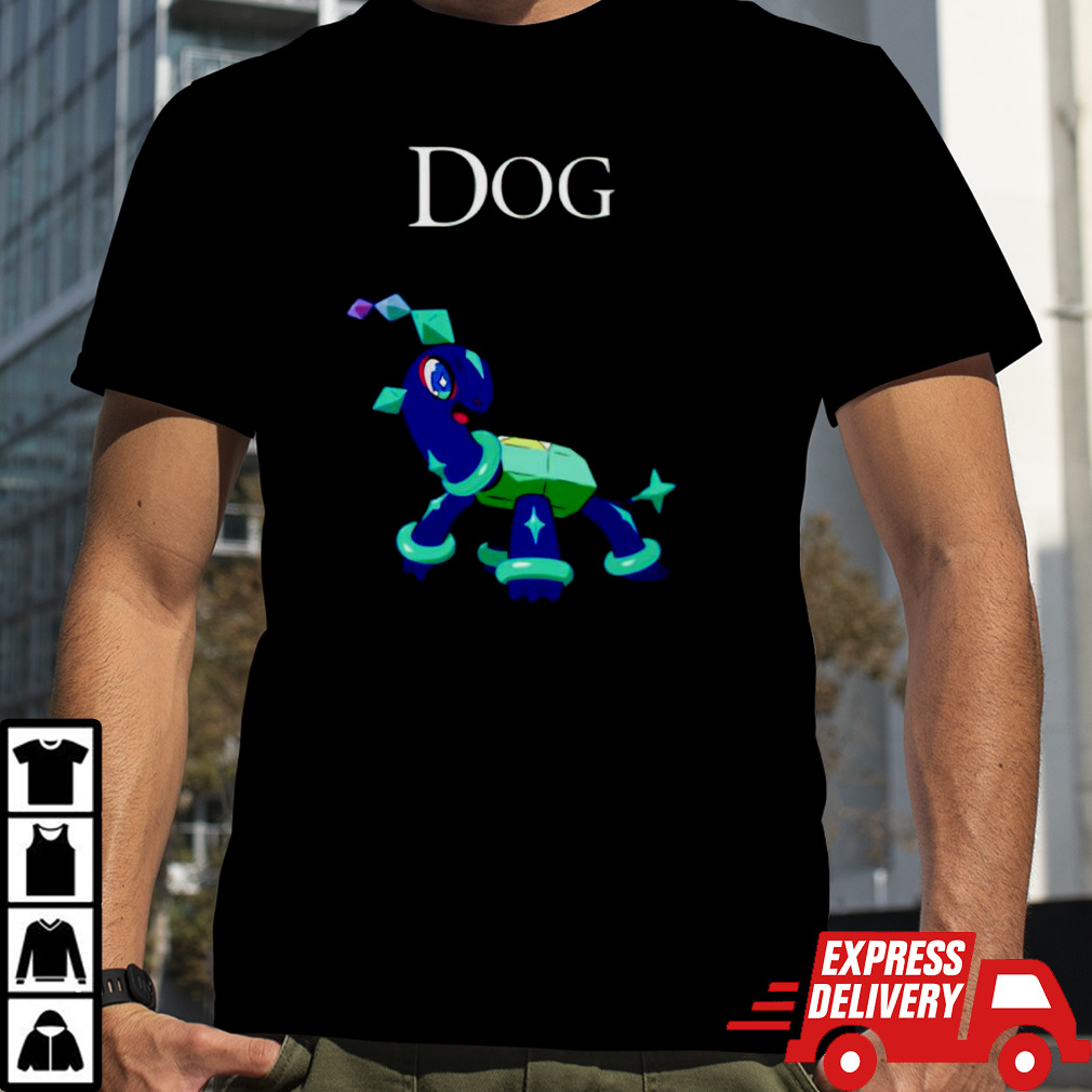 Dog Terapagos Pokemon shirt