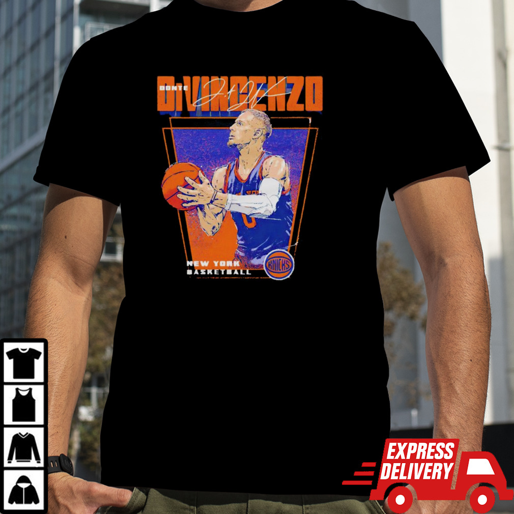 Donte DiVincenzo New York Knicks Premiere shirt