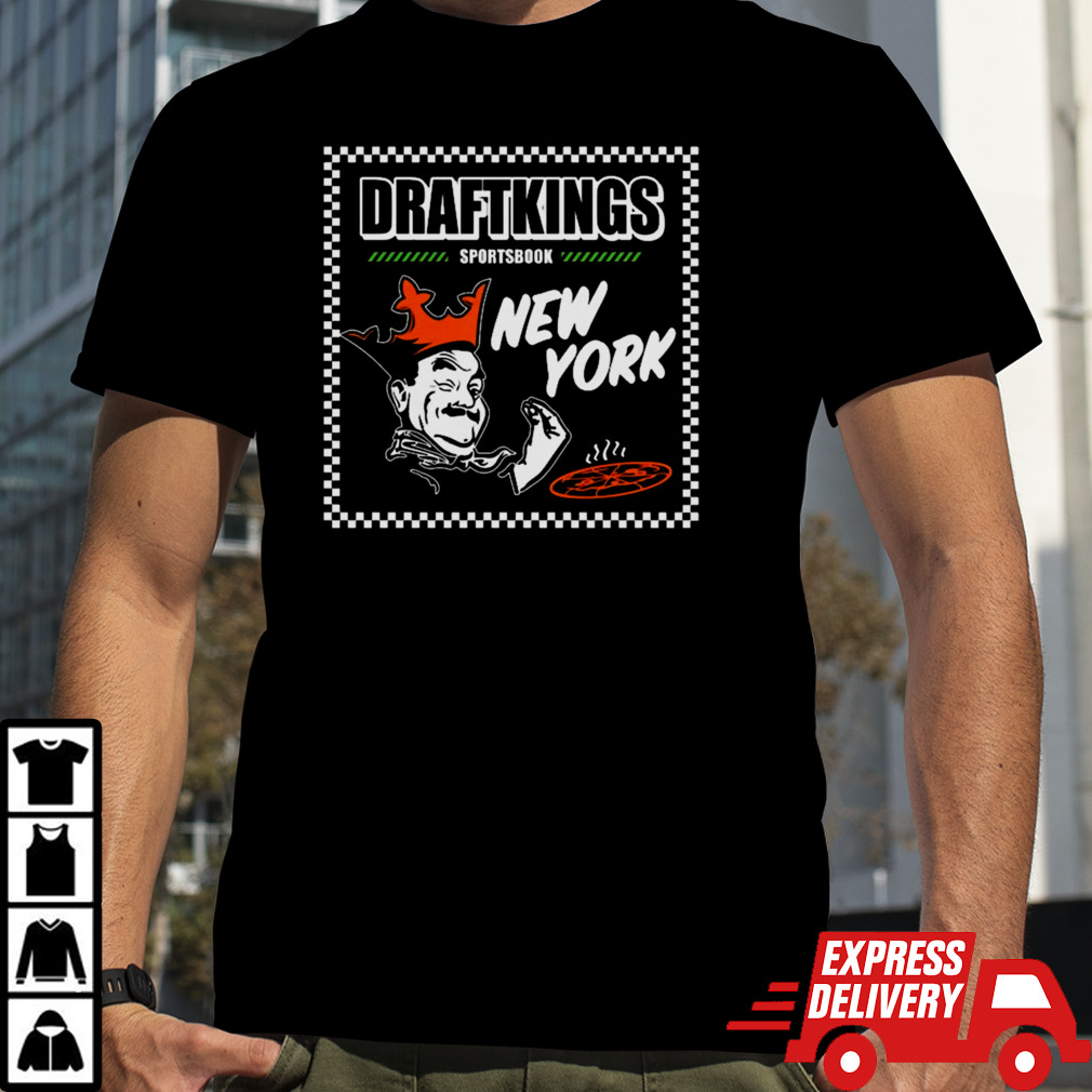 Draftkings new york sportsbook shirt