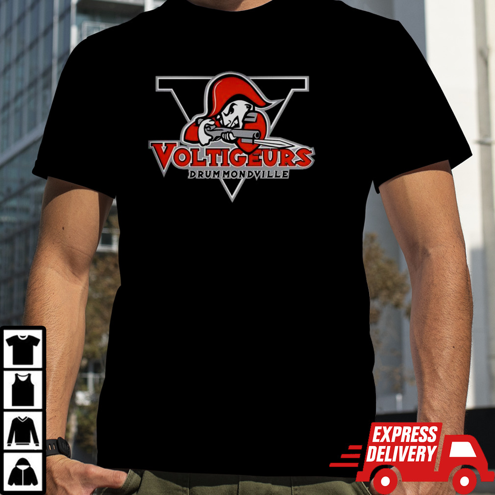 Drummondville Voltigeurs Hockey Champions shirt