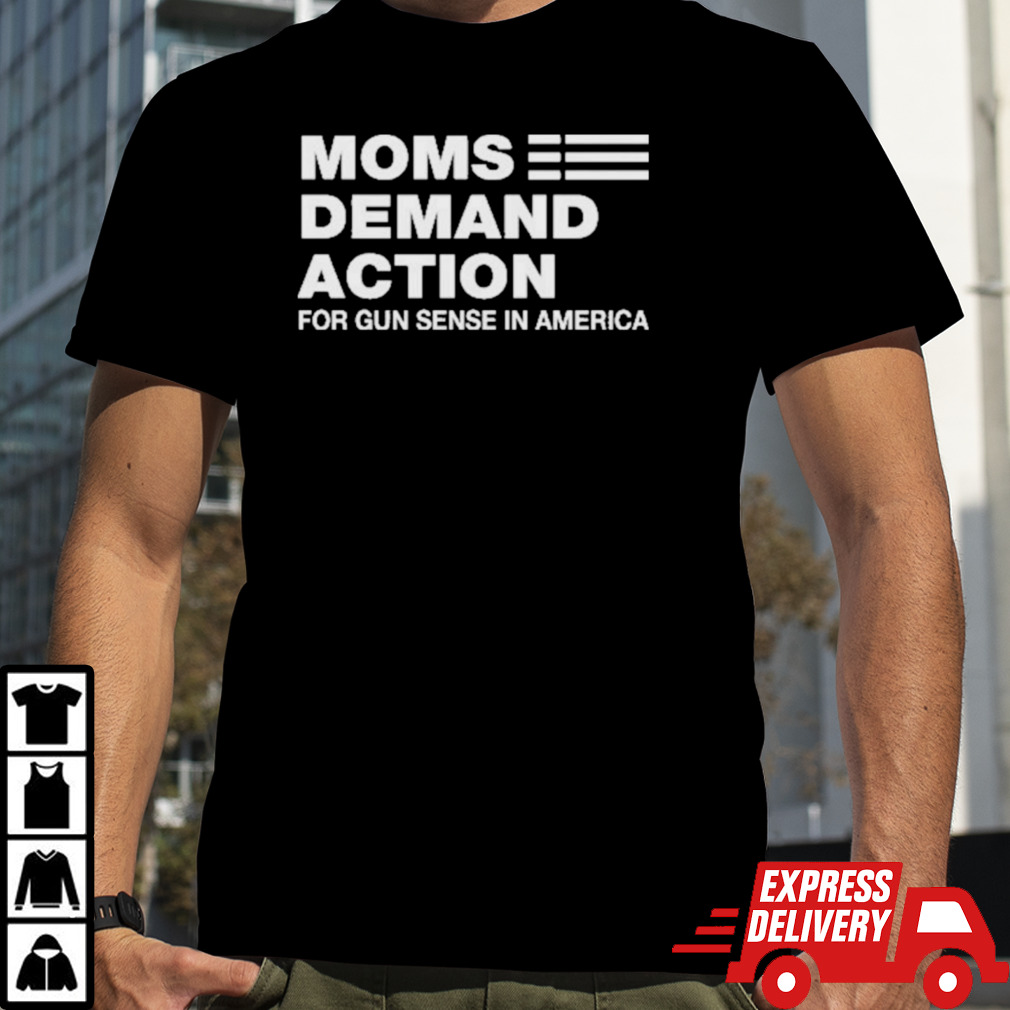 Eddie Vedder Moms Demand Action For Gun Sense Shirt