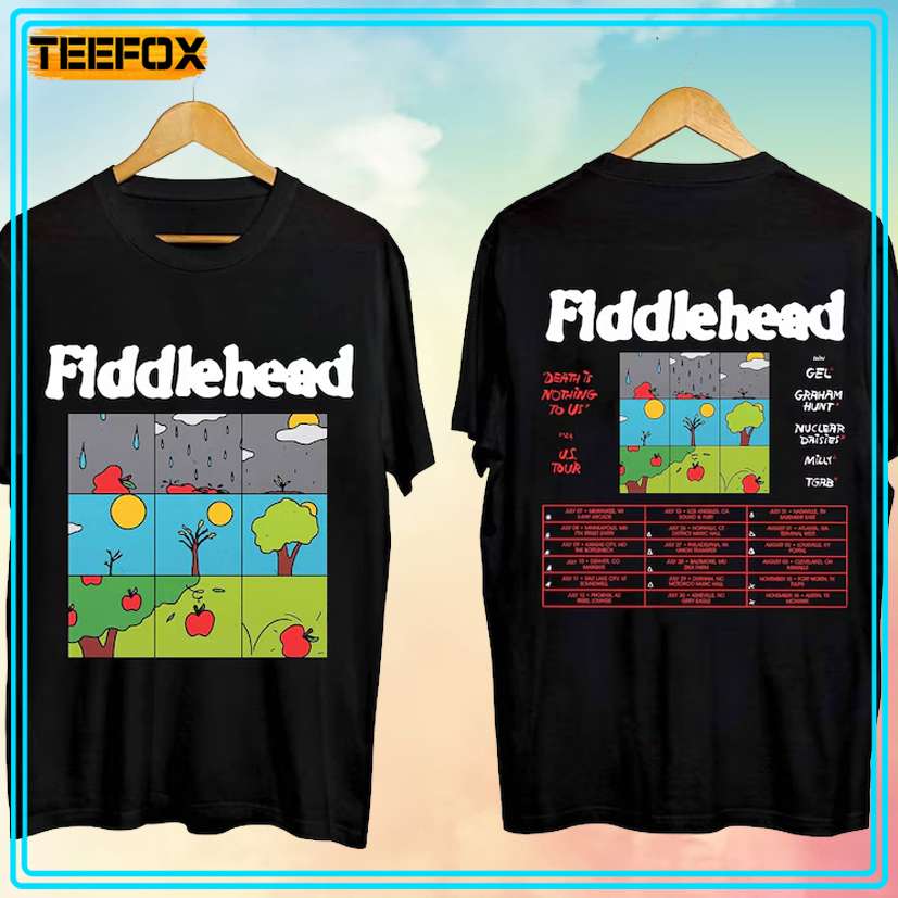 Fiddlehead Band Tour 2024 Unisex T-Shirt