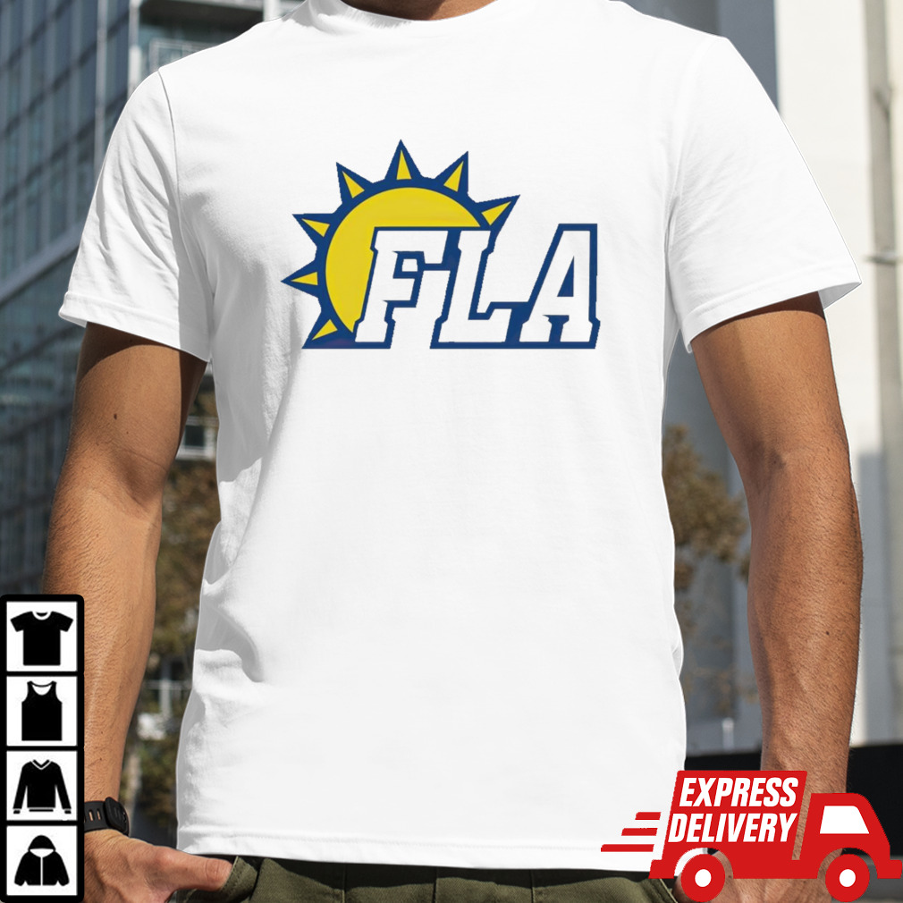 Florida Panthers Retro Sun FLA shirt