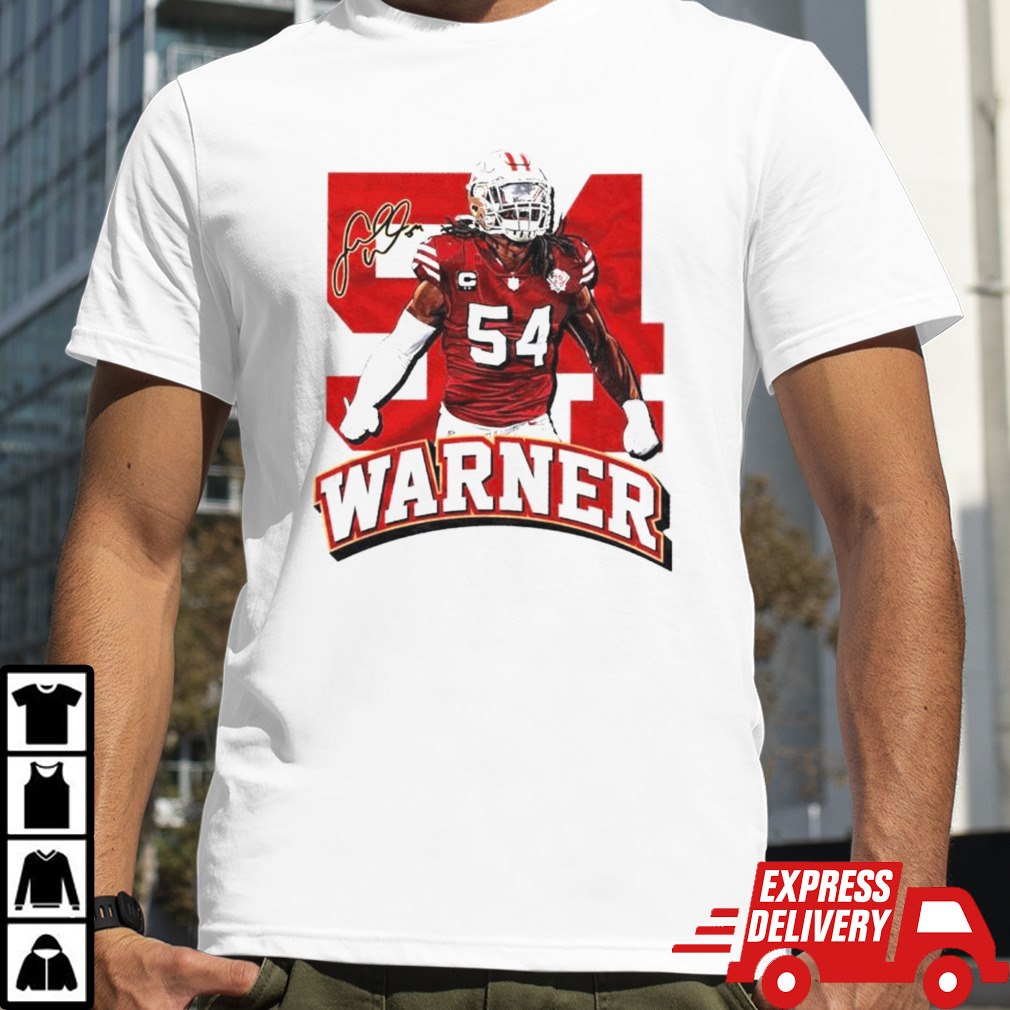 Fred Warner NFL San Francisco 49ers football shirt