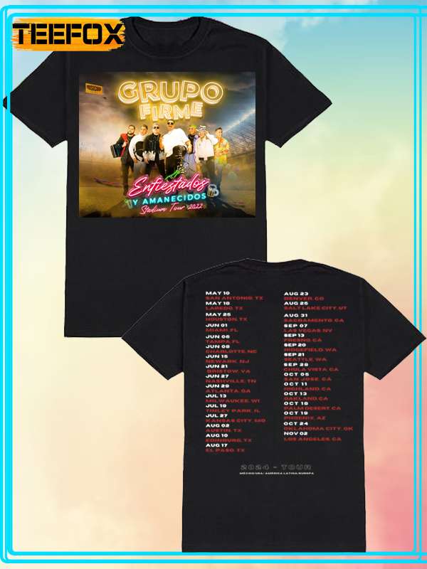 Grupo Firme Concert 2024 Unisex T-Shirt