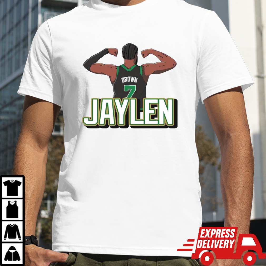 Jaylen Brown Boston Celtics flex shirt