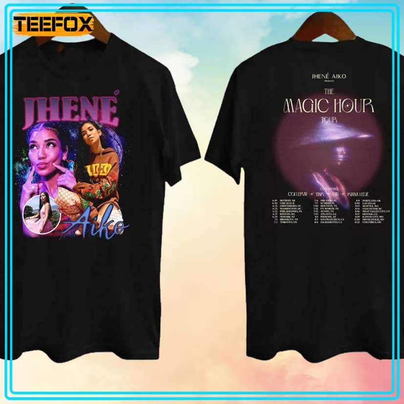 Jhene Aiko The Magic Hour Tour Concert 2024 Unisex T-Shirt