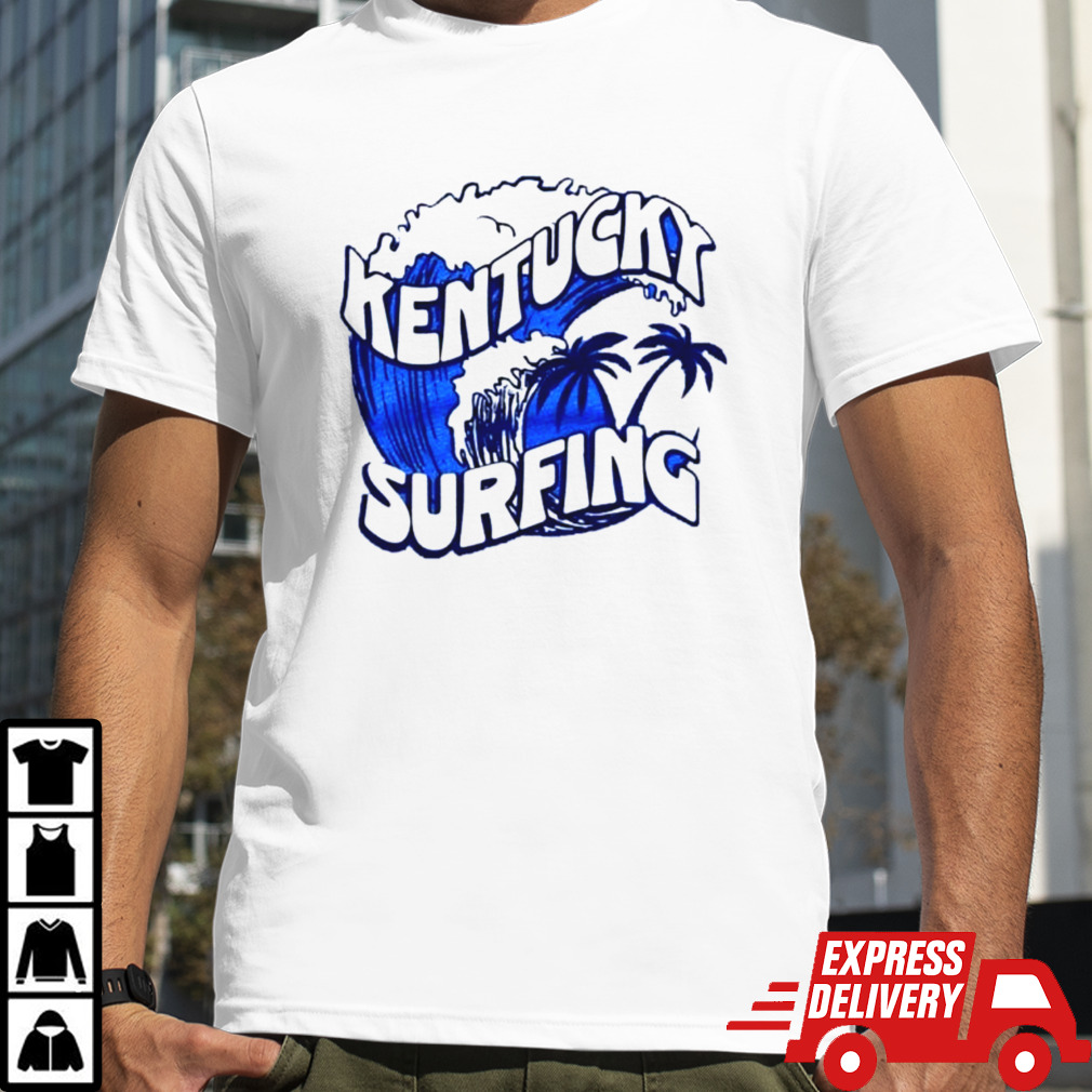 Official Kentucky Surfing Shirt