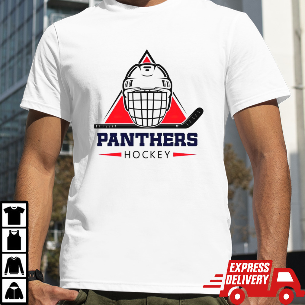 Panthers hockey helmet shirt