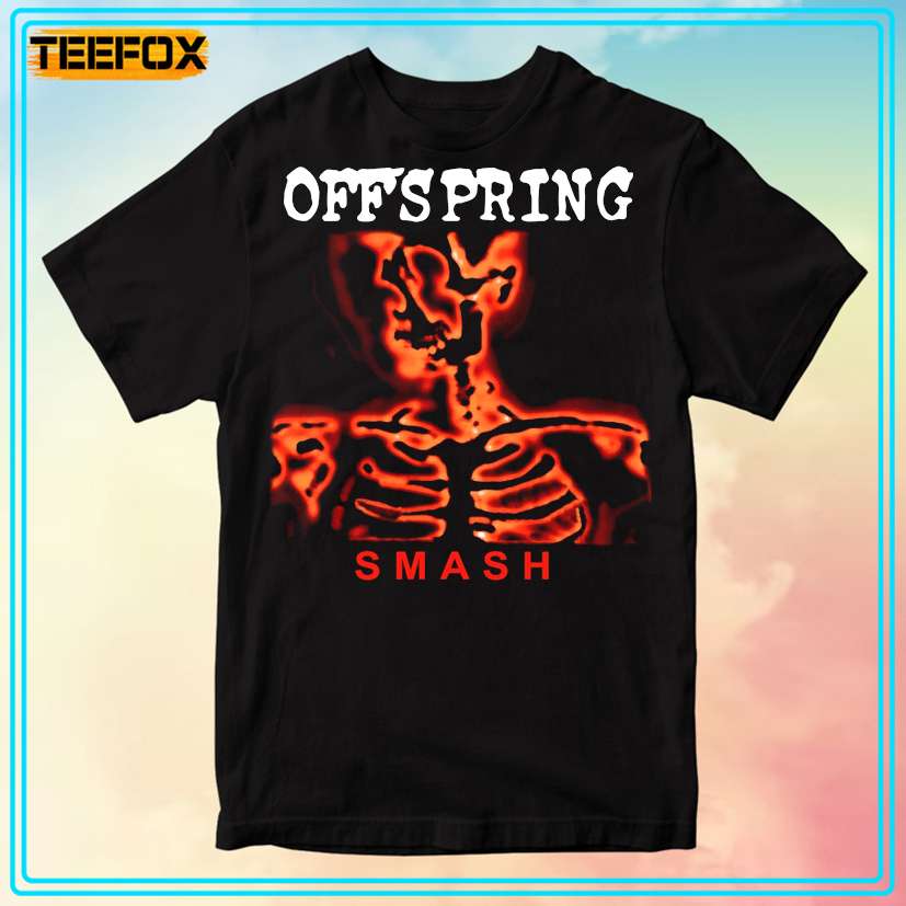 The Offspring Smash Album T-Shirt