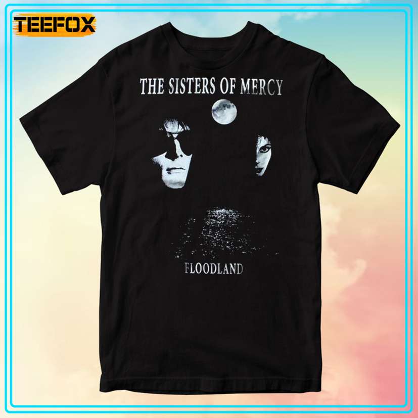 The Sisters of Mercy Floodland T-Shirt