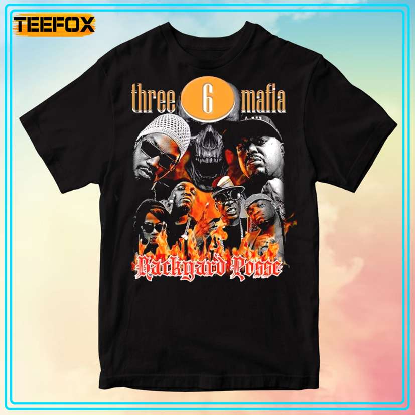 Three 6 Mafia The Backyard Posse Unisex T-Shirt